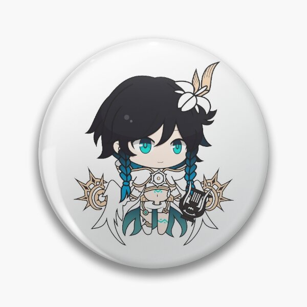 Artikelvorschau, Venti Barbatos - Genshin Impact entworfen und verkauft von KyraWaifu.