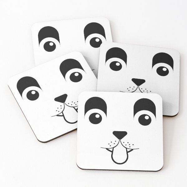 Item preview, Cute dog face  designed and sold by Aarachchi.