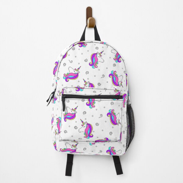 Item preview, Unicorns Doodle Pattern designed and sold by mrhighsky.