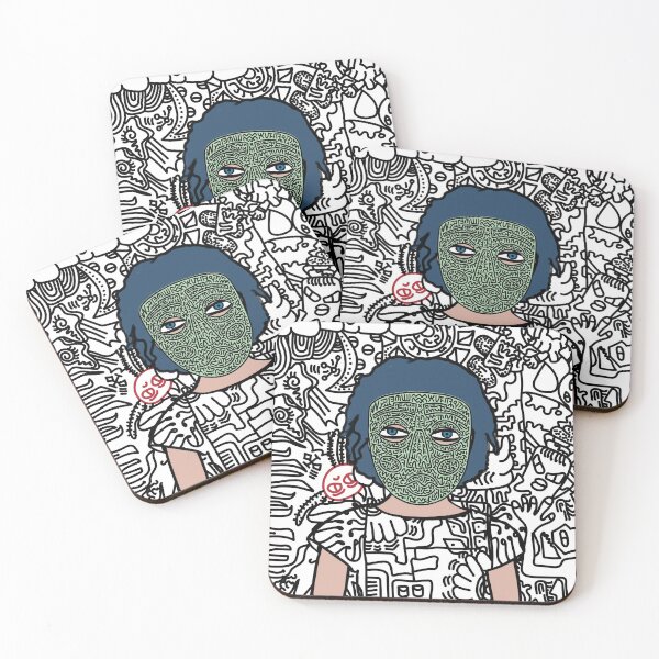 Item preview, The Hashmasks 371 designed and sold by CryptoLuke.