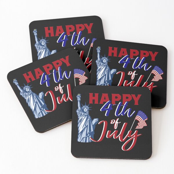 Item preview, HAPPY 4th JULY designed and sold by eajob.