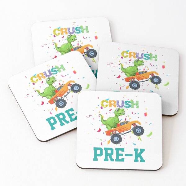 Item preview, Crushing Pre-K First Day Back to School designed and sold by JapanBubble.
