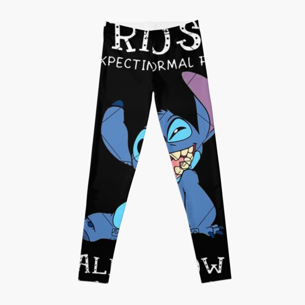 Lilo & Stitch Tank Top Legging Set Outfit, Colorful, 3D All Over Print, S - 5XL Full Size, CTLLS05