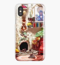 La Casita (Little House) /Scene from a Miniature) iPhone Case