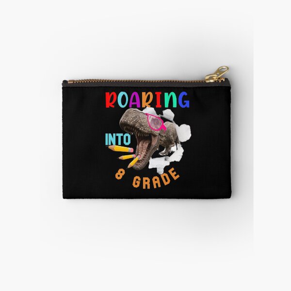 Item preview, Roaring into 8th Grade-Dinosaur Pink Glasses-Backtoschool designed and sold by DiensDesign.