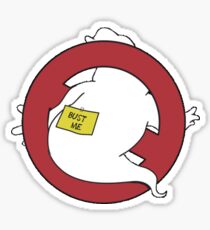 Ghost Busters Sticker