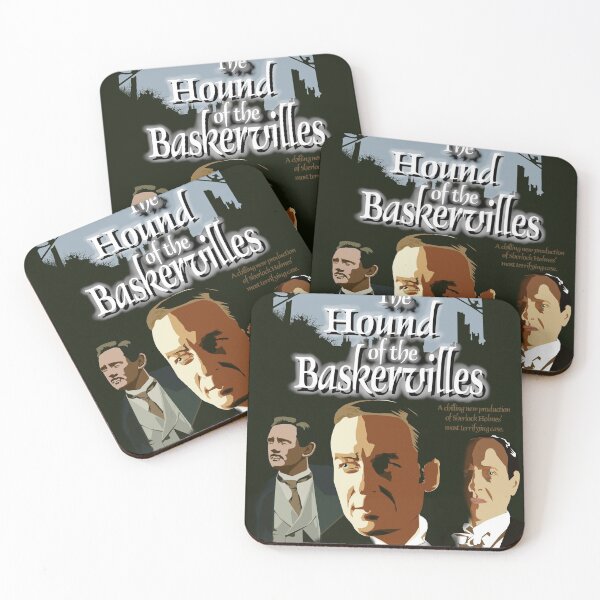 Item preview, Hounded - Digital art recreation of the cover art for the DVD release of the Richard Roxburgh Hound of the Baskervilles designed and sold by MrAshdown.