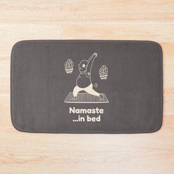 Item preview, Namaste in Bed with Man designed and sold by art-fox.