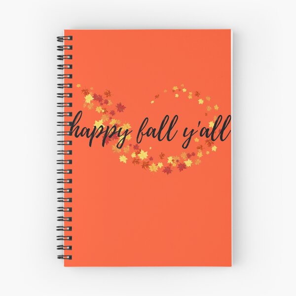 Item preview, Happy Fall Y'all Fall Time Autumn Leaves designed and sold by EndlessDoodles.