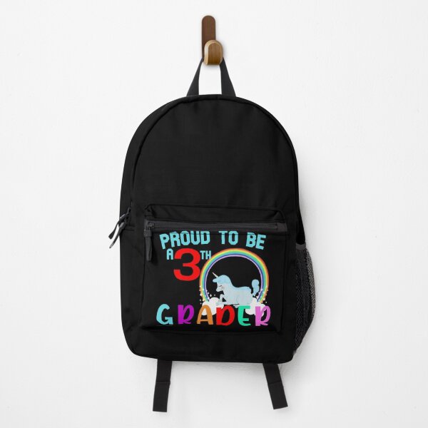 Item preview, Proud to be a 3th Grader-Hello 3 th Grade-Grade 3 Here I Come-Back to School 3TH Graders designed and sold by DiensDesign.