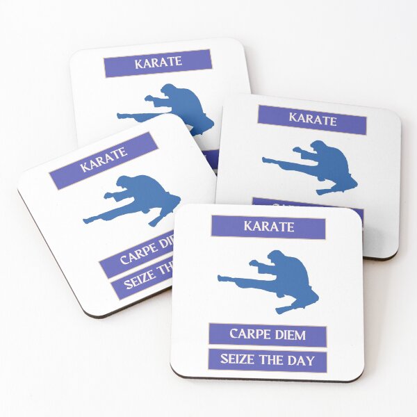 Item preview, Karate - Seize The Day! designed and sold by Krispsm.
