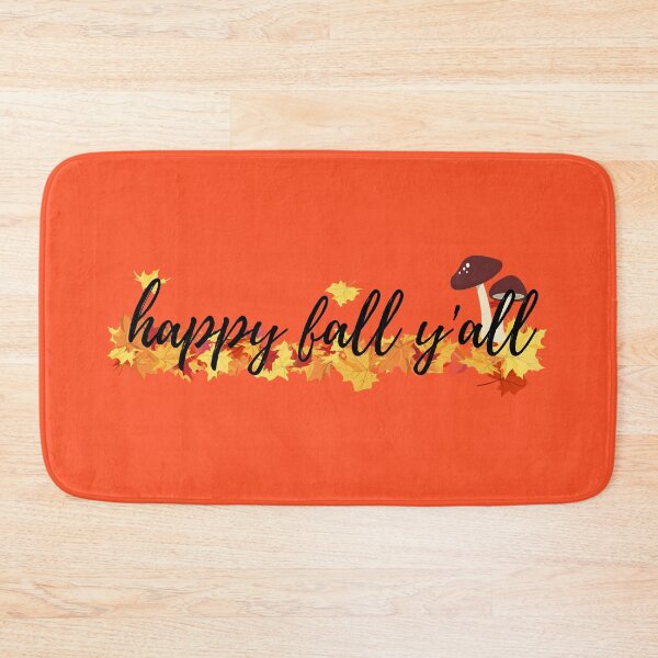Item preview, Happy Fall Y'all 2 Fall Time Autumn Leaves designed and sold by EndlessDoodles.