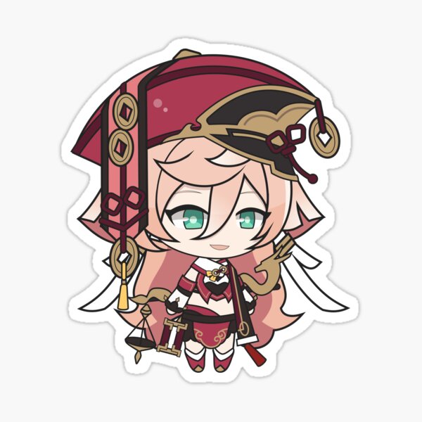 Item preview, Yanfei - Genshin Impact designed and sold by KyraWaifu.