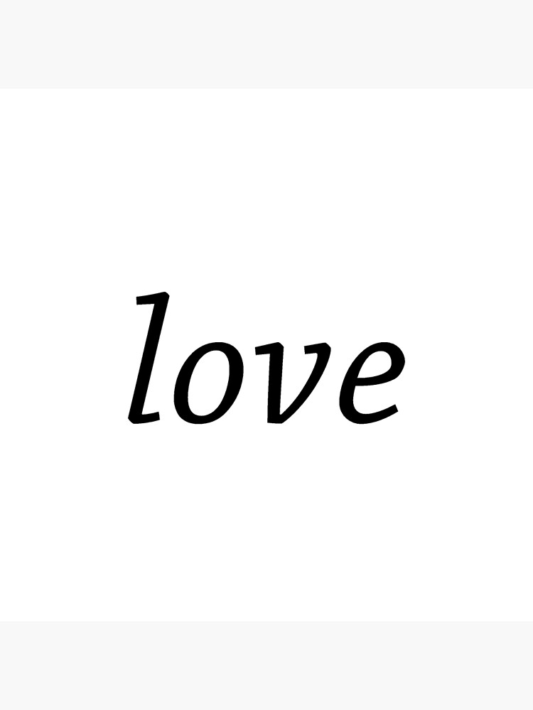 Love Throw Pillow by OakTreeReviews