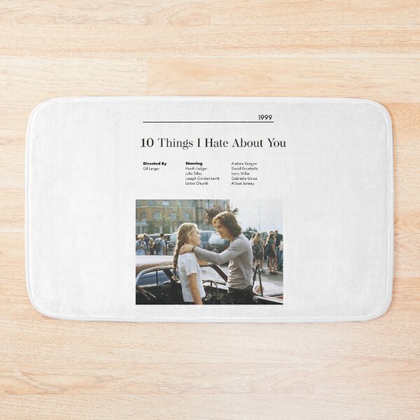 Item preview, 10 Things I Hate About You Alternative Minimalist Movie Poster 90's designed and sold by Ruby Star.