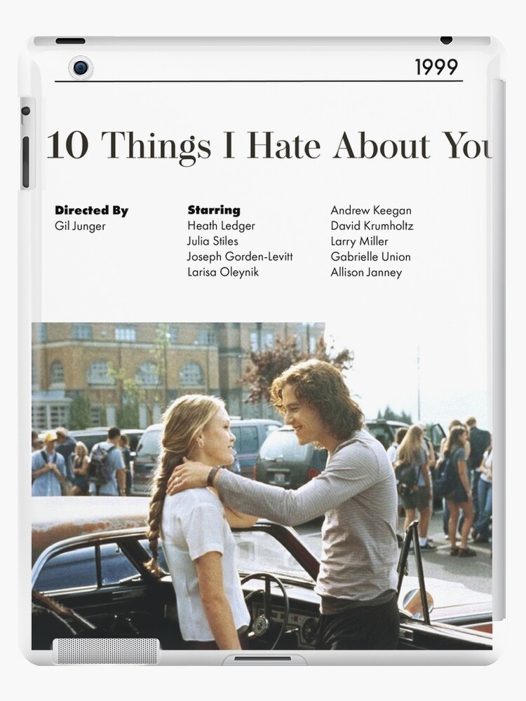 10 Things I Hate About You Minimalist Poster