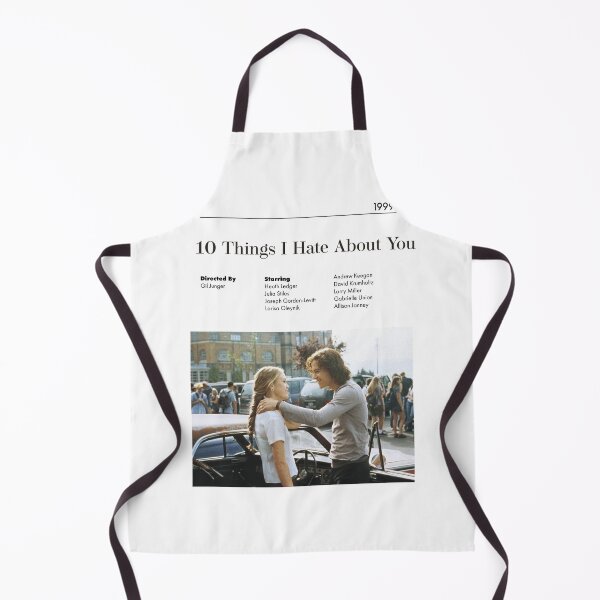 Item preview, 10 Things I Hate About You Alternative Minimalist Movie Poster 90's designed and sold by Ruby Star.