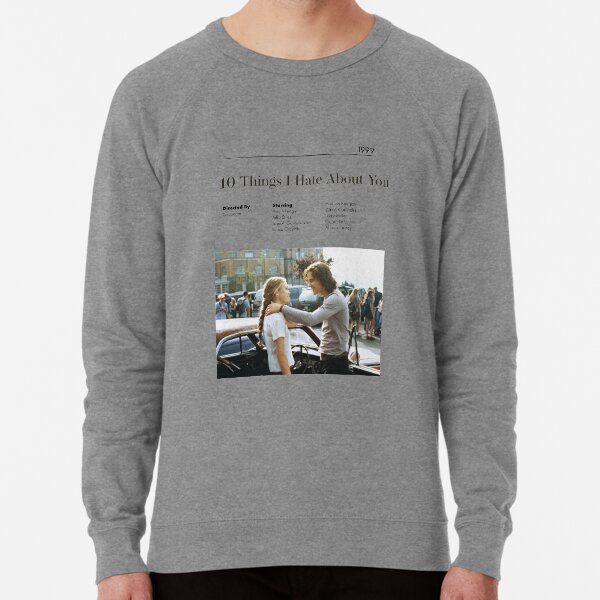 Item preview, 10 Dinge, die ich an dir hasse Alternatives minimalistisches Filmplakat der 90er Jahre designed and sold by Ruby Star.