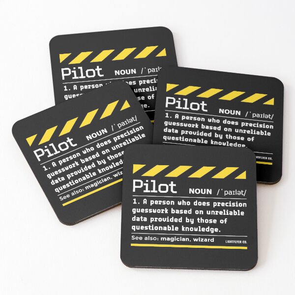 Item preview, Funny Pilot Definition - Ultralight Aircraft designed and sold by LightflyerCo.