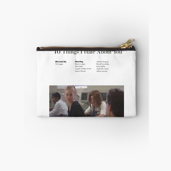 Item preview,  10 Things I Hate About You Alternative Minimalist Movie Poster 90's designed and sold by Ruby Star.
