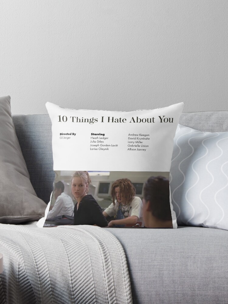 10 Things I Hate About You Alternative Minimalist Movie Poster 90's Poster  for Sale by Ruby Star