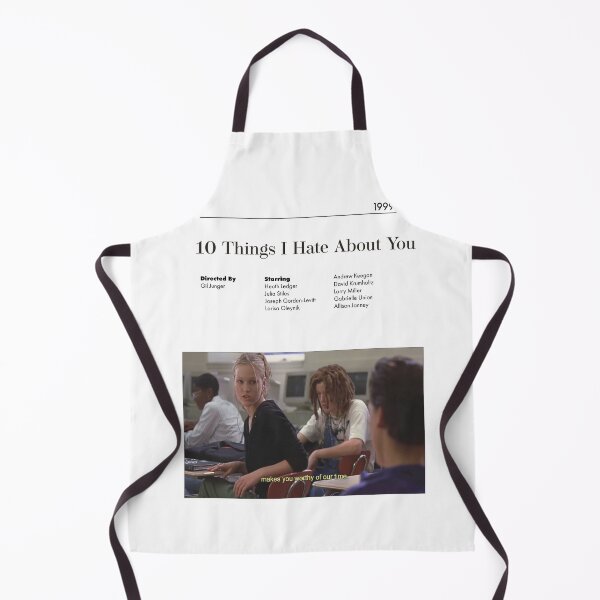 Item preview, 10 Things I Hate About You Alternative Minimalist Movie Poster 90's designed and sold by Ruby Star.