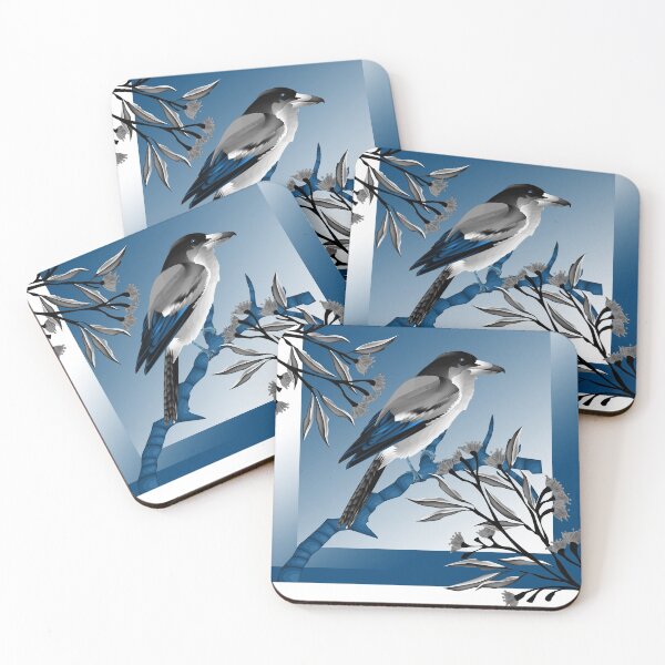 Item preview, The Blue Winged ButcherBird designed and sold by Graham Colton.
