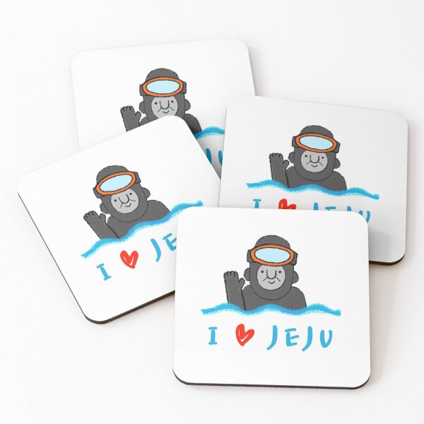 Item preview, I love JEJU island designed and sold by Yuza Art.