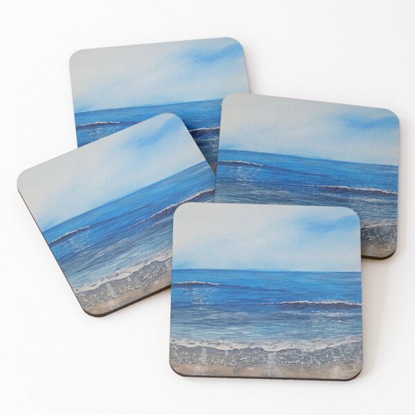 Item preview, Painting sea & beach designed and sold by Anke Franikowski.