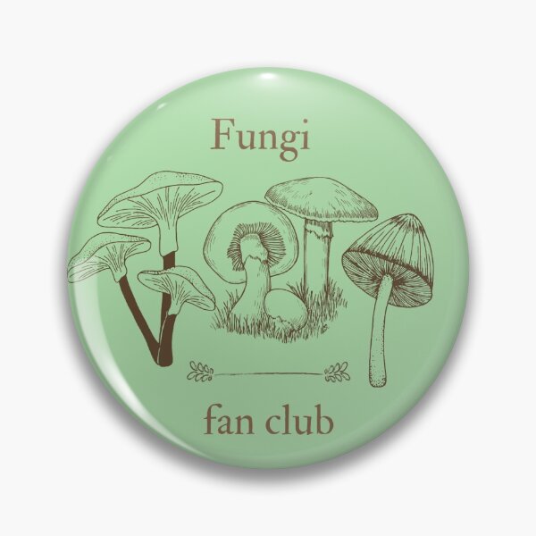 Item preview, Fungi Fan Club Design designed and sold by yolidesigns.
