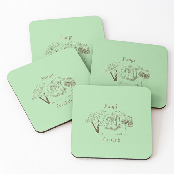 Item preview, Fungi Fan Club Design designed and sold by yolidesigns.