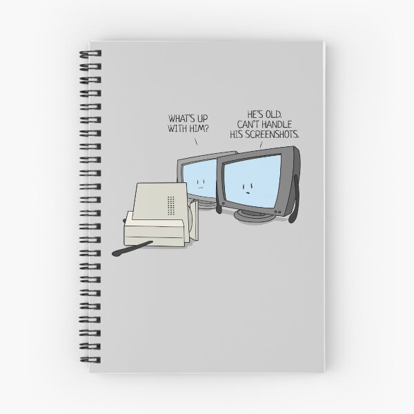 Item preview, No puedo manejar las capturas de pantalla Old Computer Geek designed and sold by Nerd Shizzle.