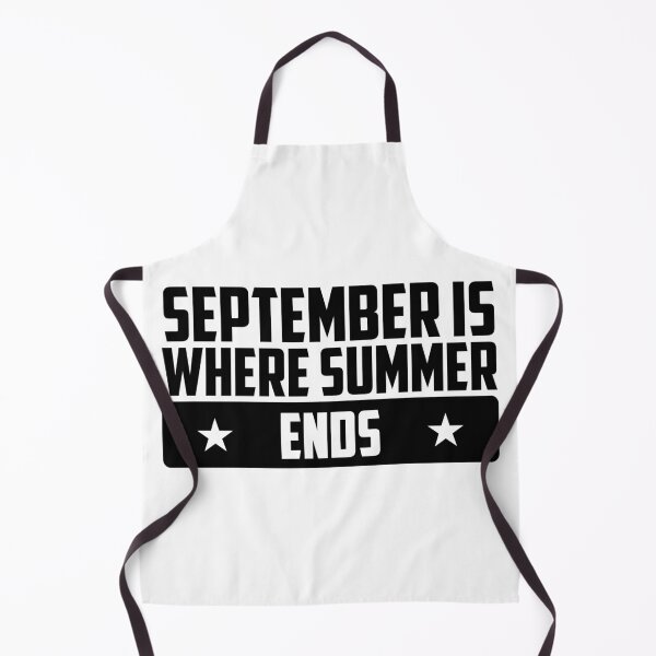 Item preview, september is where summer ends designed and sold by charaf19.