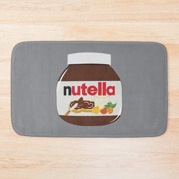 Item preview, I Love Me Some Nutella Digital Art Print designed and sold by lineartdesigns.