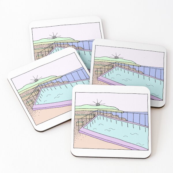 Item preview, Ocean beach pool designed and sold by ChloepArt.