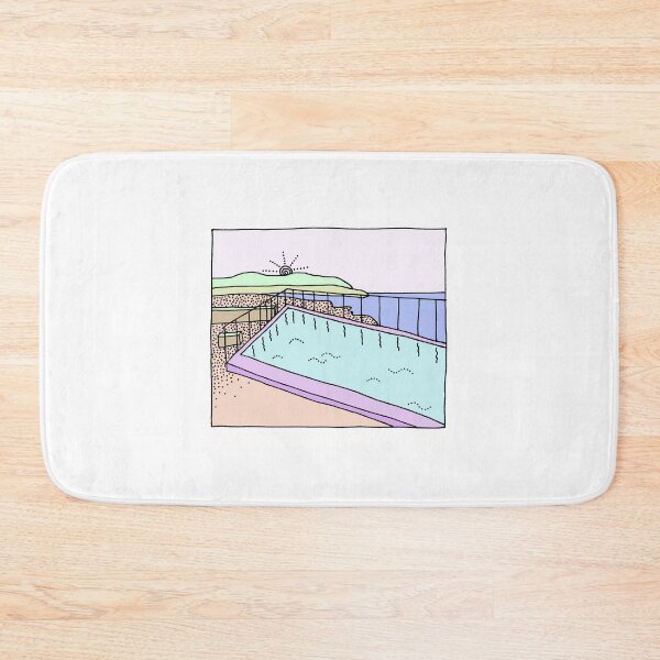 Item preview, Ocean beach pool designed and sold by ChloepArt.