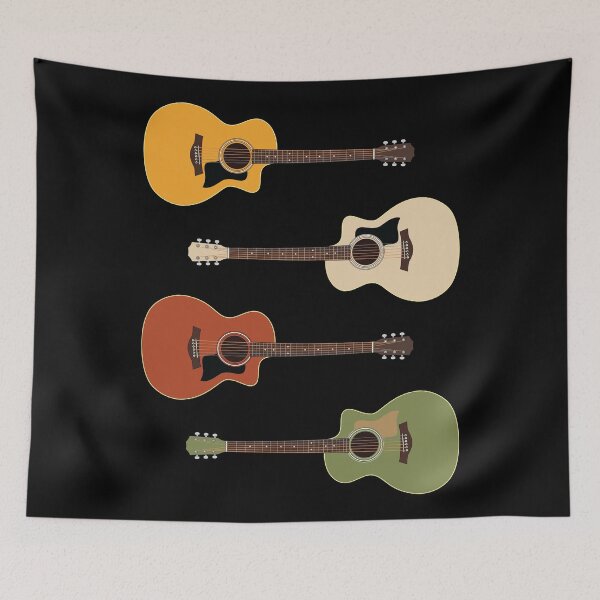 Item preview, Auditorium Style Acoustic Guitar Pack designed and sold by nightsworthy.