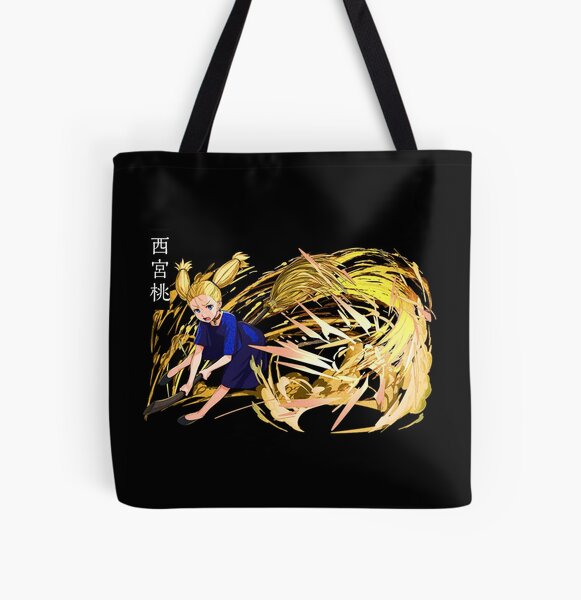 Tote Bag Jujutsu Kaisen B-SIDE LABEL - Meccha Japan