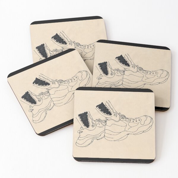 Item preview, Crocodile socks in sneakers. designed and sold by Jenea Kaitaz Art.
