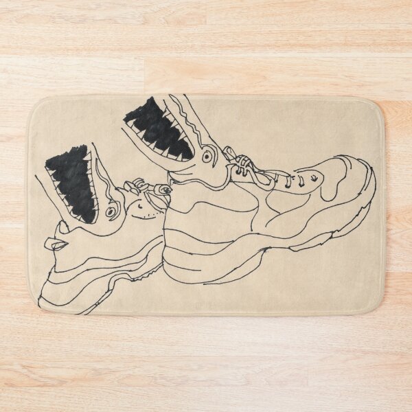 Item preview, Crocodile socks in sneakers. designed and sold by Jenea Kaitaz Art.
