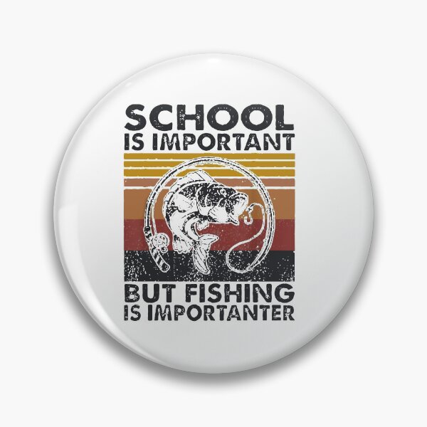 Item preview, But Fishing is importanter designed and sold by ZenetaZee.
