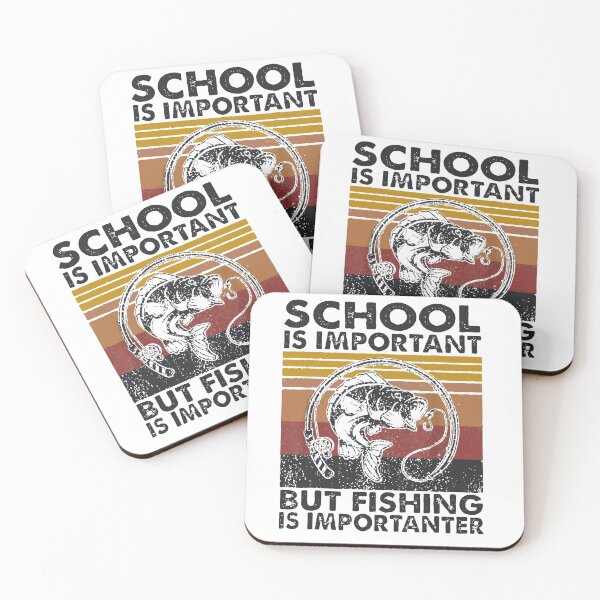 Item preview, But Fishing is importanter designed and sold by ZenetaZee.