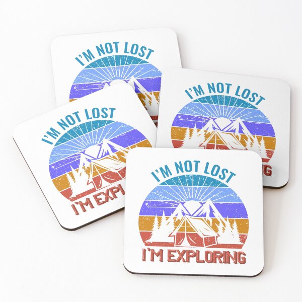 Item preview, Im not lost im exploring  designed and sold by 1DaisyChainLane.