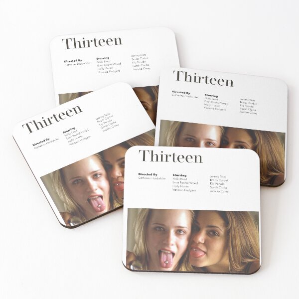 Item preview, Thirteen Alternative Minimalist Movie Poster designed and sold by Ruby Star.