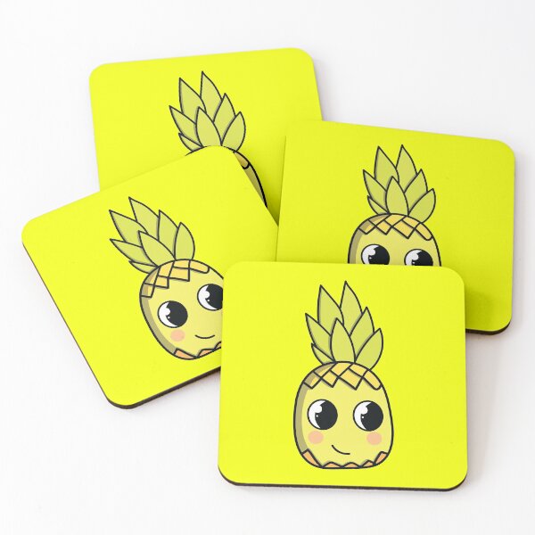 Item preview, Smilling Summer pineapple designed and sold by EvaMelindy.