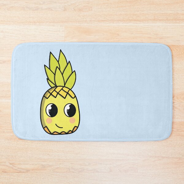Item preview, Smilling Summer pineapple designed and sold by EvaMelindy.