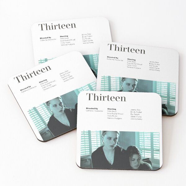 Item preview, Thirteen Alternative Minimalist Movie Poster designed and sold by Ruby Star.