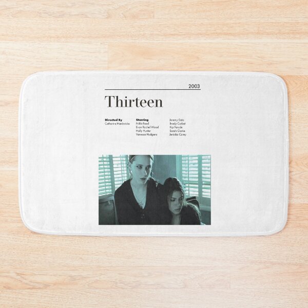 Item preview, Thirteen Alternative Minimalist Movie Poster designed and sold by Ruby Star.
