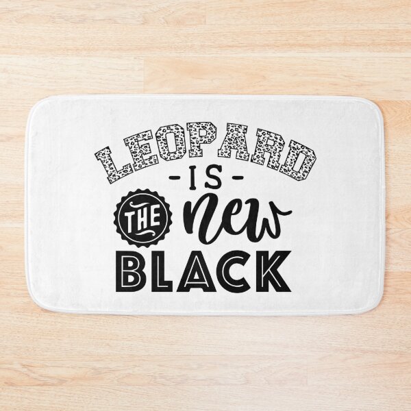 Item preview, Leopard Is The New Black designed and sold by eajob.