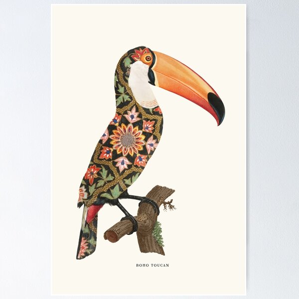 Item preview, Boho Toucan designed and sold by JonasLoose.